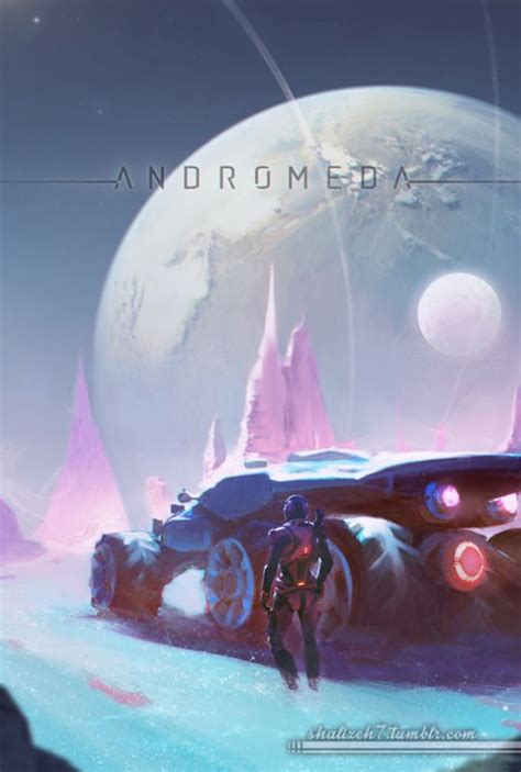 Mass Effect Andromeda Poster Mass