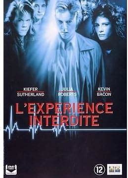L Expérience Interdite 1990 Amazon fr DVD et Blu ray