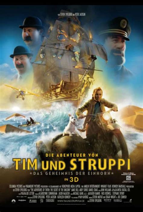 Die Abenteuer von Tim und Struppi - Das Geheimnis der Einhorn | Film