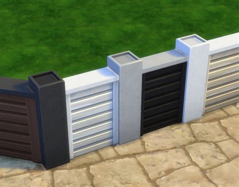 Tuftless Fencepost Mesh Override By Plasticbox At Mod The Sims Sims 4