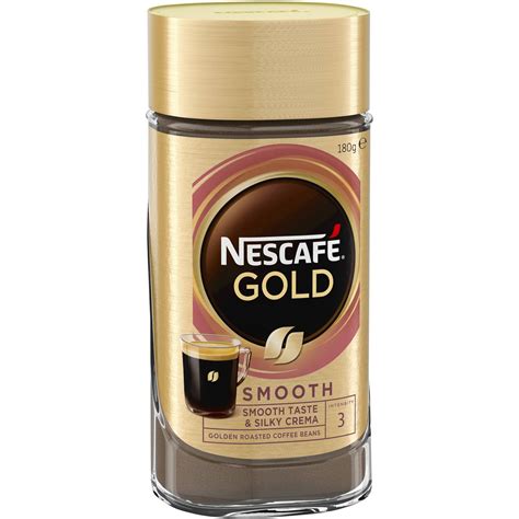 Nescafe Gold Smooth Instant Coffee 180g Woolworths