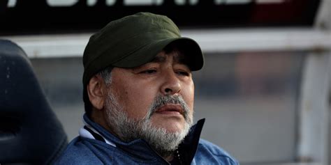 Welcome to diego armando maradona's official website. Diego Maradona opéré avec succès d'un hématome à la tête