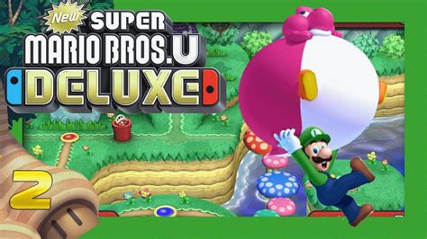 New Super Mario Bros U Deluxe 2 Baby Yoshi