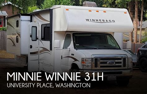 2015 winnebago minnie winnie 31h for sale id 221923