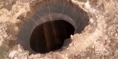 Mystery Of The Giant Hole In Siberia Remains Unsolved Learning Mind