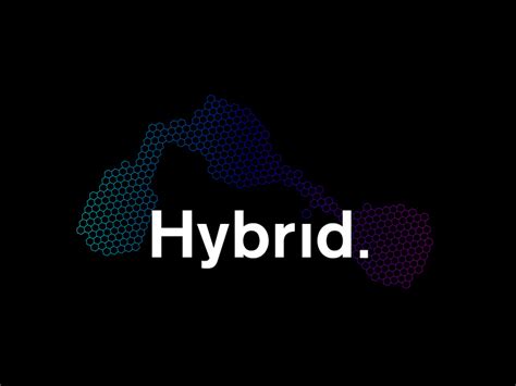 Hybrid Logo By David Scott On Dribbble