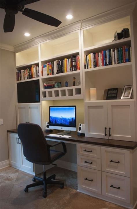 Office Desk With Drawers Filing Cabinets Officedesign Deskgoals