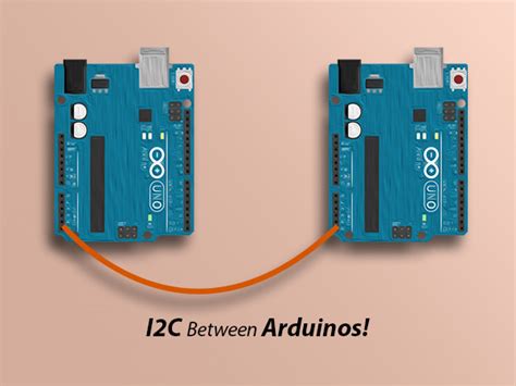 Connect Two Arduino Boards Using I2c Communication Protocol