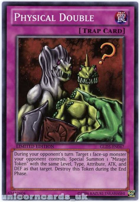 Check spelling or type a new query. GLD5-EN047 Physical Double Limited Edition Mint YuGiOh Card:: Unicorn Cards - The UK's Leading ...