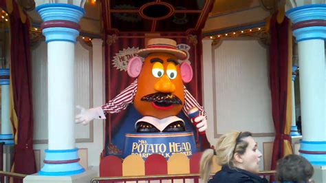 Mr Potato Head Tells A Joke Youtube
