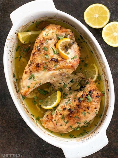I will make it again. Lemon Garlic Roasted Chicken - Budget Bytes