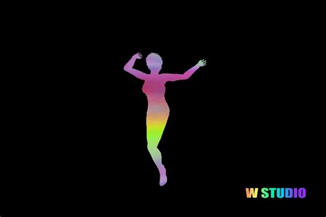 Animated Dancer Sexy Dancer Dancer Gif Loop Dance Dance Gif Rainbow Dancer Disco Party