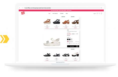 Fitflop Outreach Shopping Longtail Ux