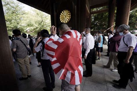 日本, 靖國神社, 中國, 中曾根康弘, 安倍晉三, 參拜, 二戰, 甲級戰犯 二戰終戰75周年》日本政府4名閣員參拜供奉14名甲級戰犯的靖國神社-風傳媒