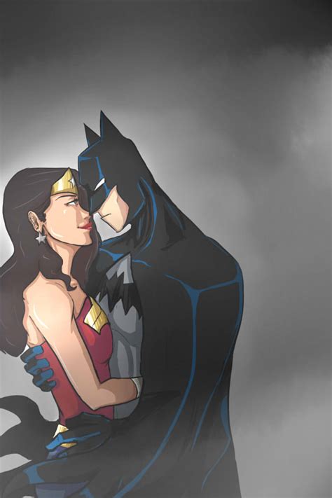 Wonder Woman And Batman In Love Wonder Woman And Batman