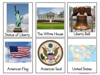 Maybe you would like to learn more about one of these? American Symbols Interactive Pocket Chart Game by Growing ...