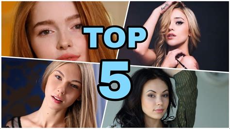 Top 5 New Porn Stars In 2021 Beautiful Porn Stars Beautiful Girls Youtube