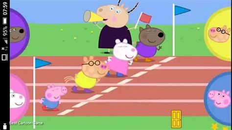 Peppa Pig Sports Day Full Episode Gameplay Video Dailymotion