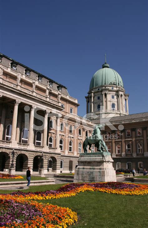 Buda Castle In Budapest Stock Photo Royalty Free Freeimages