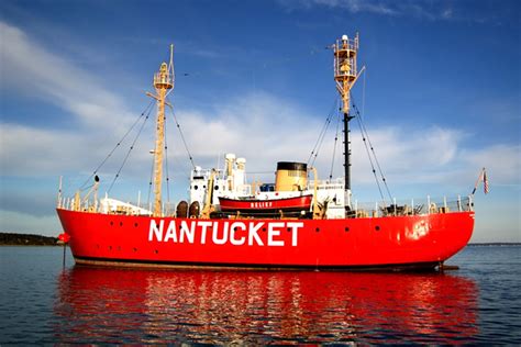 You Can Live Inside The Big Red Nantucket Lightship