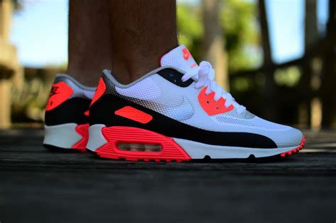 Air Max 90 Hyperfuse Qs Infrared Sneaker Head Air Max 90 Hyperfuse