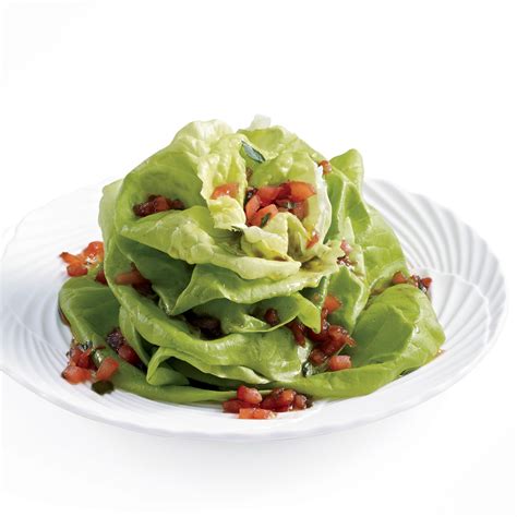 Blooming Bibb Lettuce Salad Recipe Scott Conant Food And Wine
