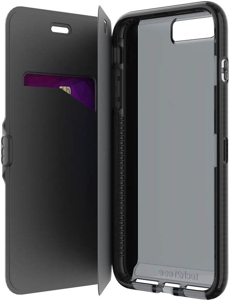 Best Buy Tech21 Evo Wallet Case For Apple® Iphone® 7 Plus And 8 Plus