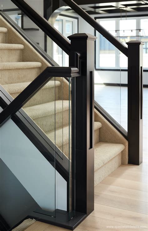 Dadoed Glass Railing Specialized Stair And Rail