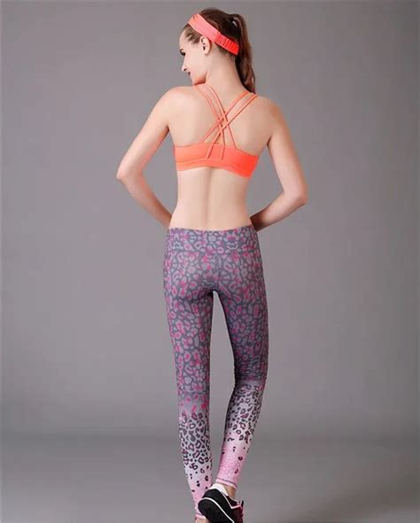 Las Mujeres Modelos Fitness Jogging Pantalones De Yoga Nueva Corea