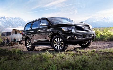 Redesigned 2021 Toyota Sequoia Introduces New Features Us Suvs Nation