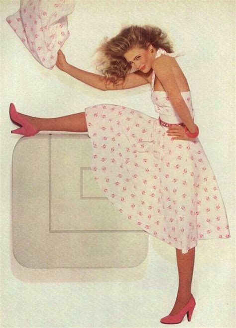 Vogue Us 1980 Model Kim Alexis 80s And 90s Fashion Fashion 1980s Fashion 1980