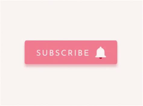 Subscribe Bell Gif Subscribe Bell Notification Bell D Couvrir Et