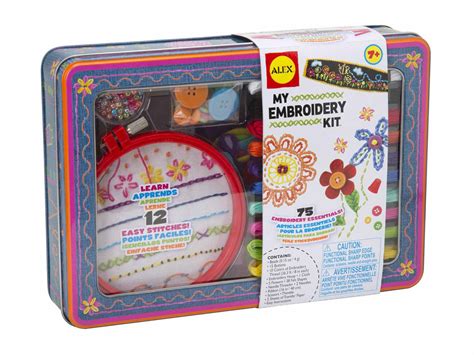 The 9 Best Embroidery Kits for Beginners of 2020