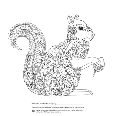 Adult coloring pages with complex designs for older kids, adults, seniors and artists, printable pictures to color of adult toys, peace posters, kaleidoscopes, patterns for coloring and mandala coloring sheets. Enchanted Forest Colouring Competition at Fabriano ...