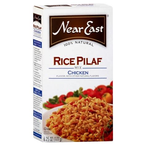 Near East Rice Pilaf Mix Chicken Flavor 100 Natural