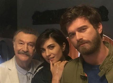 Kıvanç tatlıtuğ ve tuba büyüküstün'ün öpüştüğü dakikalar hayranlar tarafından fazlasıyla dokunaklı bulundu. Kivanc Tatlitug with Tuba Buyukustun in Cesur ve Guzel a ...
