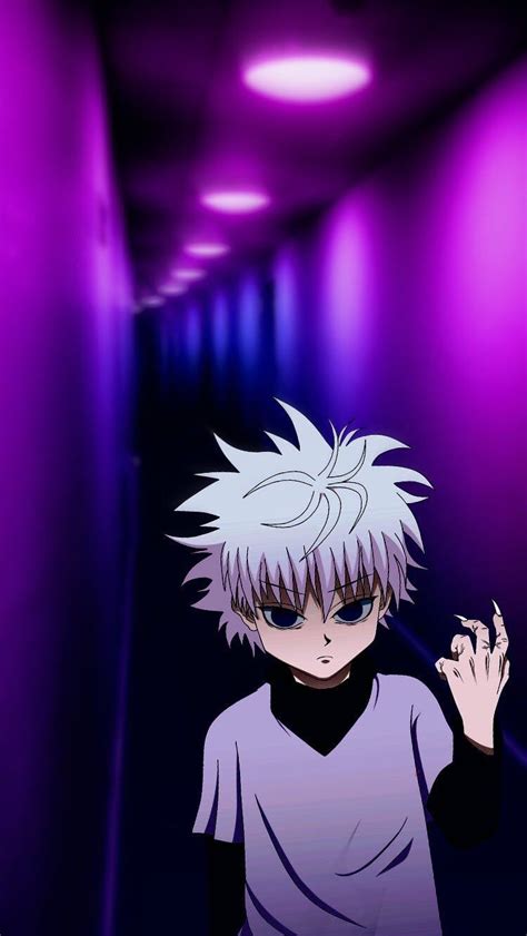 Killua Hunter X Hunter Seasons Anime Pin Quick Tattoo Seasons Of