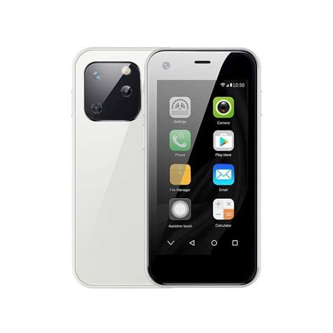 Buy Soyes Xs13 3g Mini Smartphone Dual Sim 8gb Rom 1gb Ram In Uae
