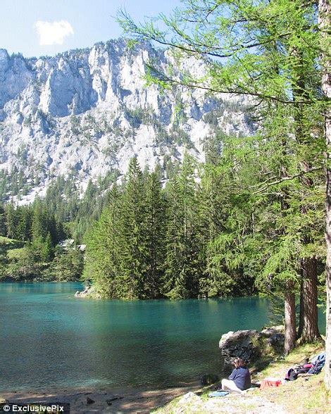 Austrias Green Lake The Park That Becomes A Lake For The
