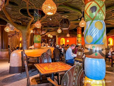 Animal Kingdom Lodge Restaurants The Disney Food Blog