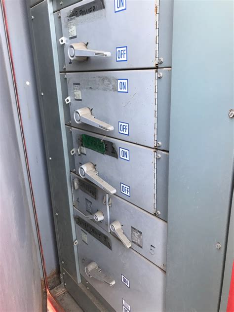800 Amp Power Disconnect Panel Fetting Power Inc