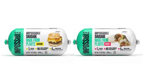 impossible foods is bringing its meatless sausage to grocery stores market trading essentials