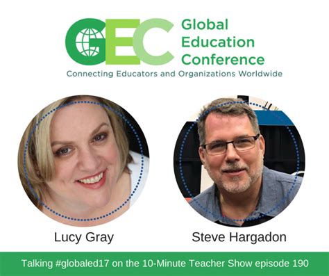 Global Education Conference 2017 How To Participate Globaled17