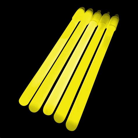 6 Inch Regular 10mm Glow Stick Cheap Glow Sticks Glowtopia