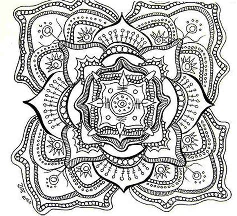 Detailed animal coloring pages for adults. free printable mandala coloring pages for adults ...