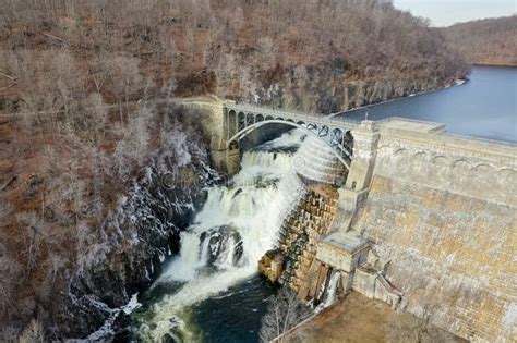 New Croton Dam New York Stock Image Image Of Flowing 176623217