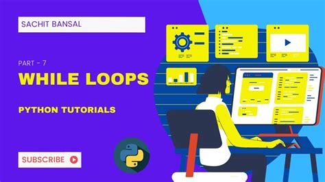 7 Python While Loop Python Tutorial For Beginners Youtube
