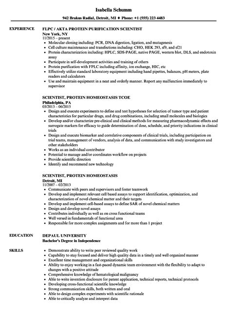 How to write a professional cv. Biotechnology Biotech Resume Sample - Best Resume Examples