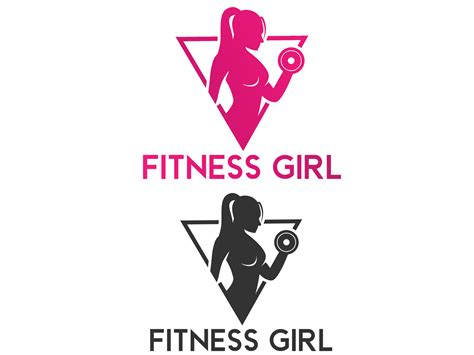 Female Fitness Gym Vector Logo Design 7024758 Vector Art At Vecteezy