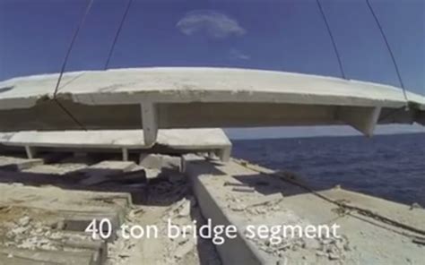 Old Pinellas Bayway Bridge Becomes An Artificial Reef Pinellas